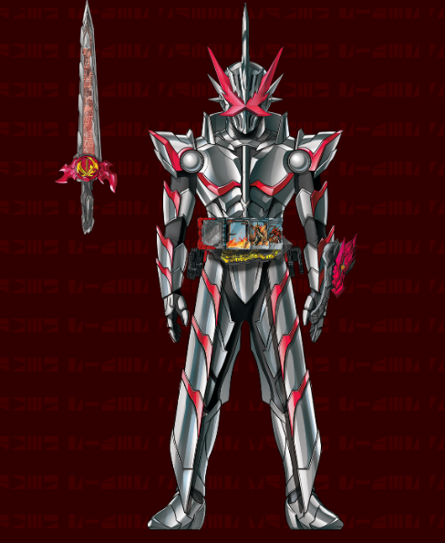 假面骑士saber:把玩系统加入强化形态书,另起一行预示后续形态走向