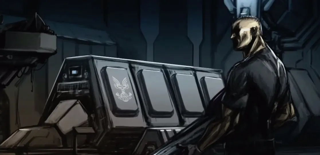 利戟级驱逐舰和其他人类战舰将巨型反应堆与核聚变推进器连接起来,让