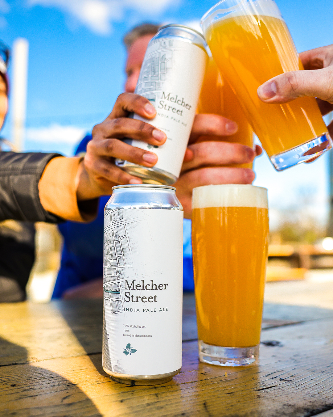 官推日常：延龄草 Melcher Street IPA 哔哩哔哩