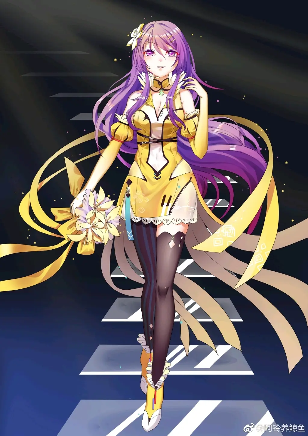 还有这些——两版公式服:三只喵在一起