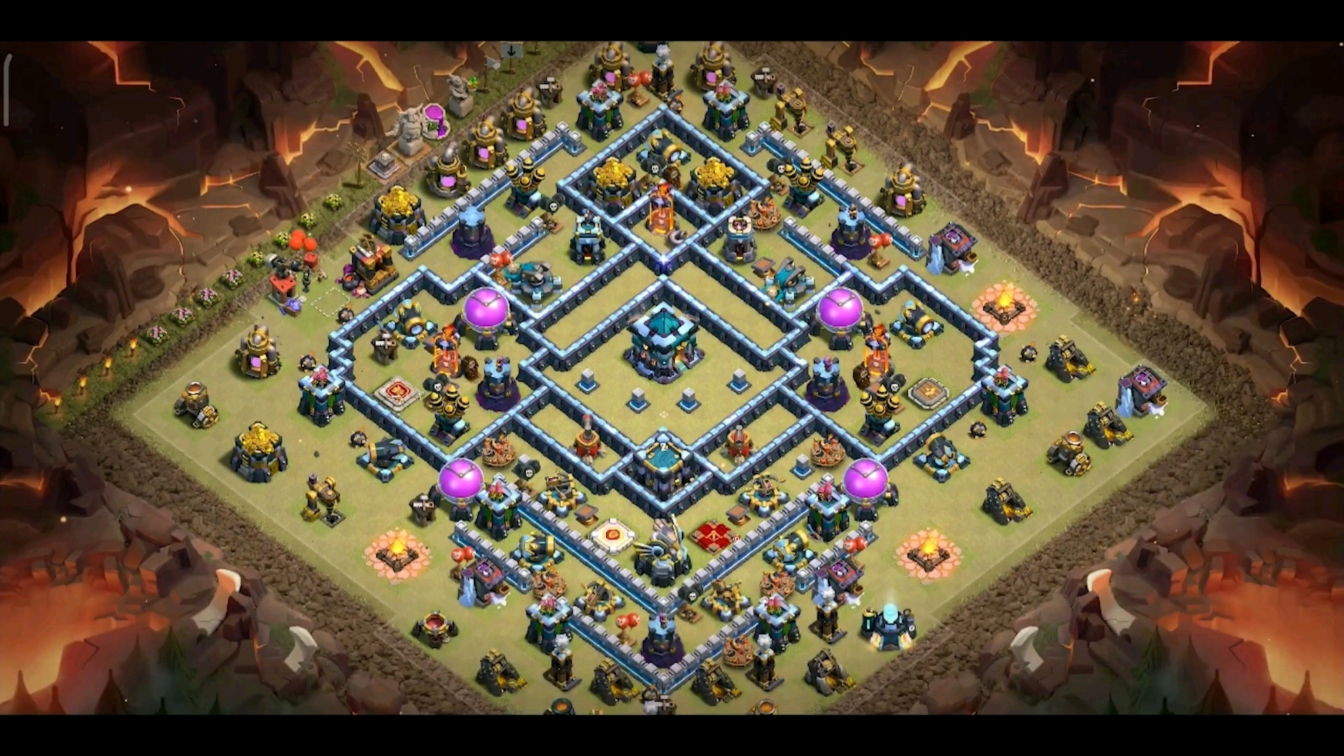 【部落冲突】10个13本阵型(附链接)