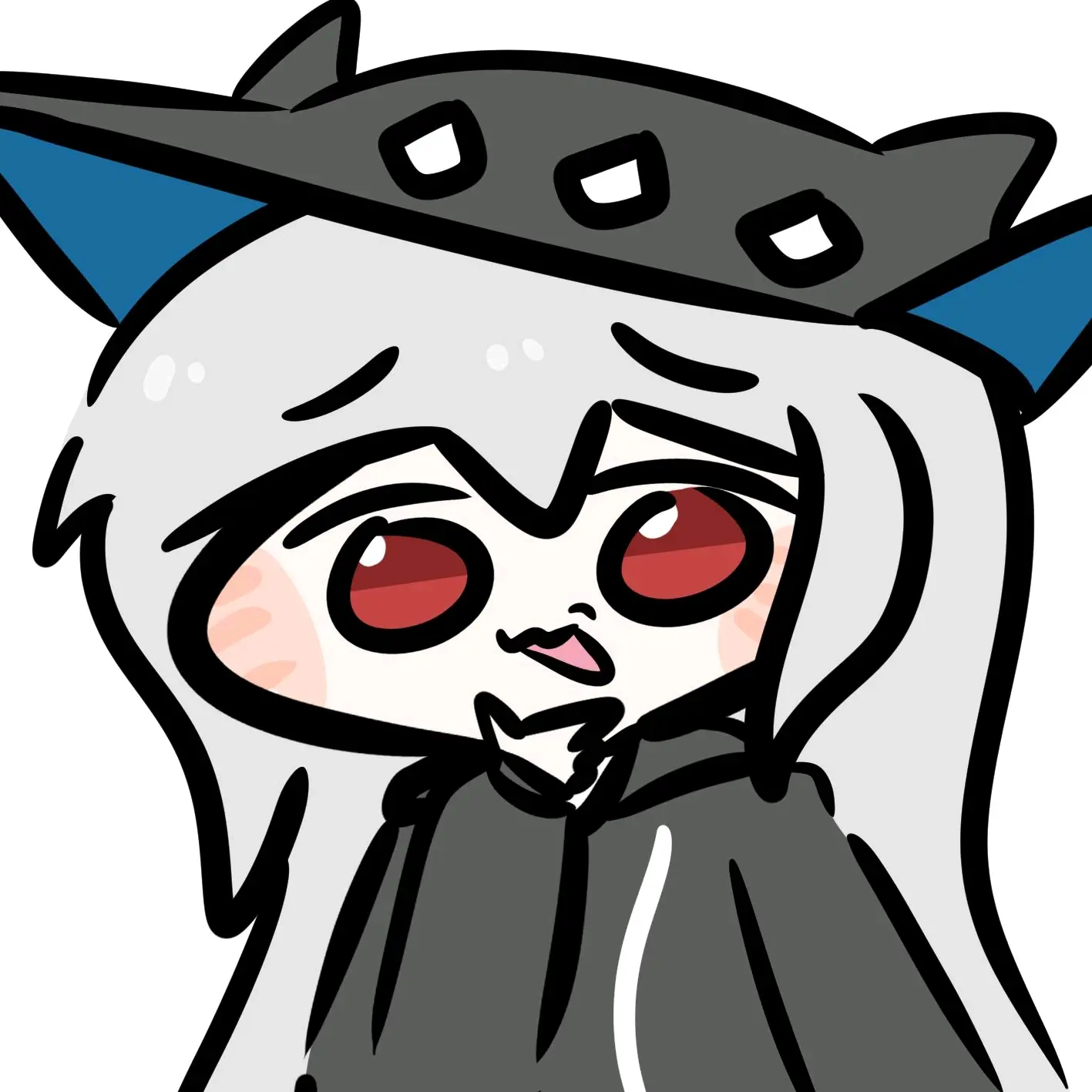 斯卡蒂可爱的捏