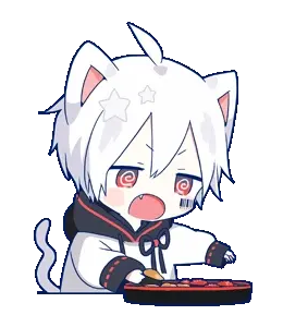 搬运 "mafumafu" 表情包/二创/q版/萌系/高清/动态【第二弹】