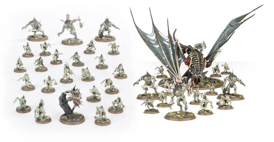 战锤warcry 战吼成军死亡阵营之食肉王庭2 0 哔哩哔哩