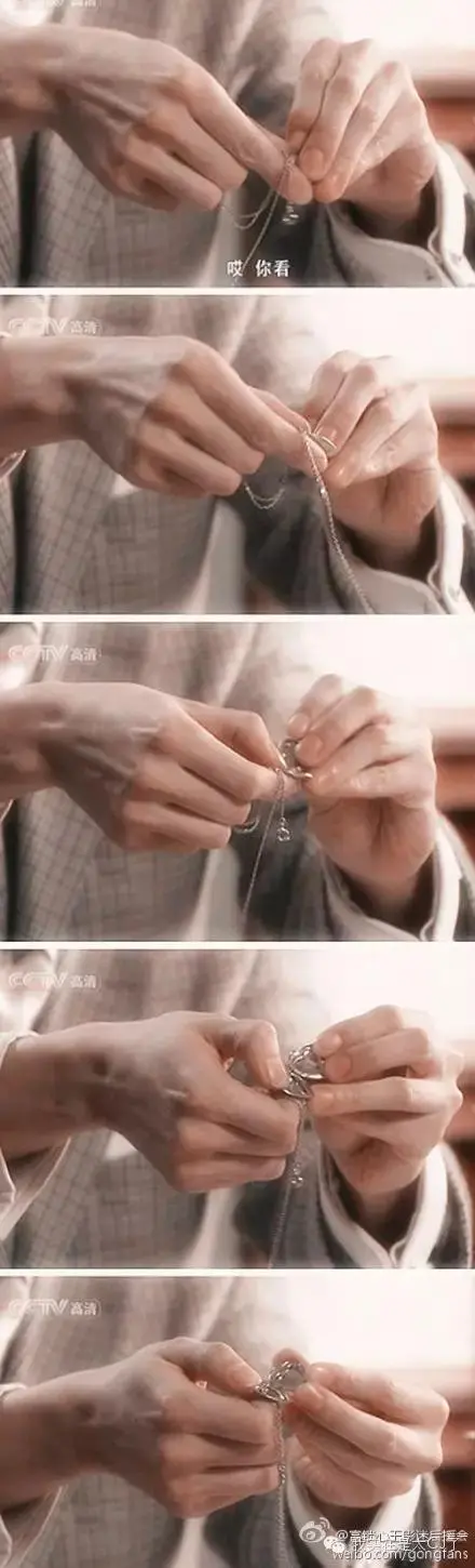 手控党绝对把持不住 这些男明星的手都可以单独出道了 哔哩哔哩