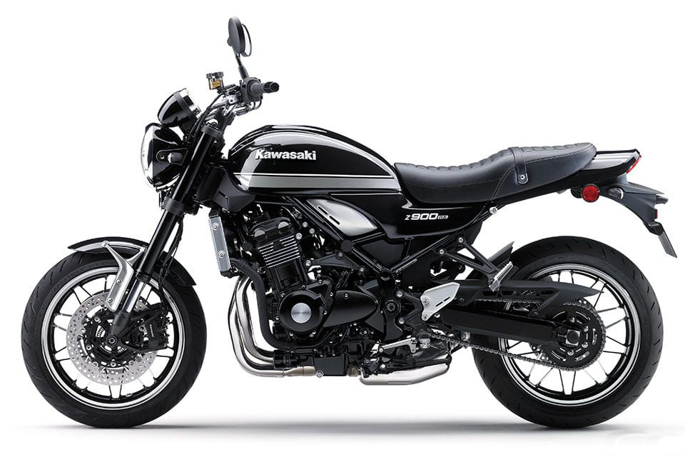 川崎z900rs/cafe 2021款新色上市