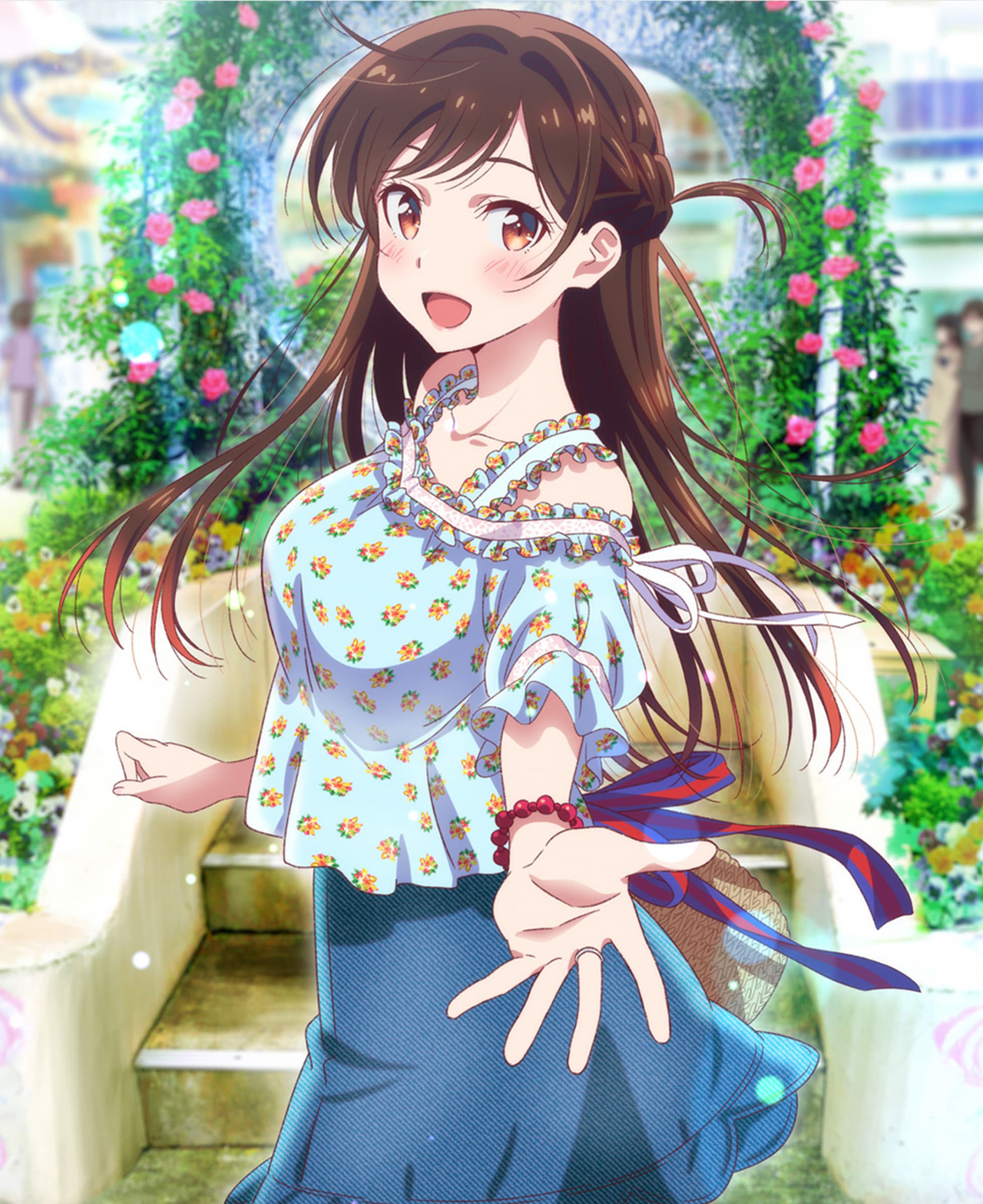 甜蜜暴击!《租借女友》水原千鹤角色曲 歌曲mv公开