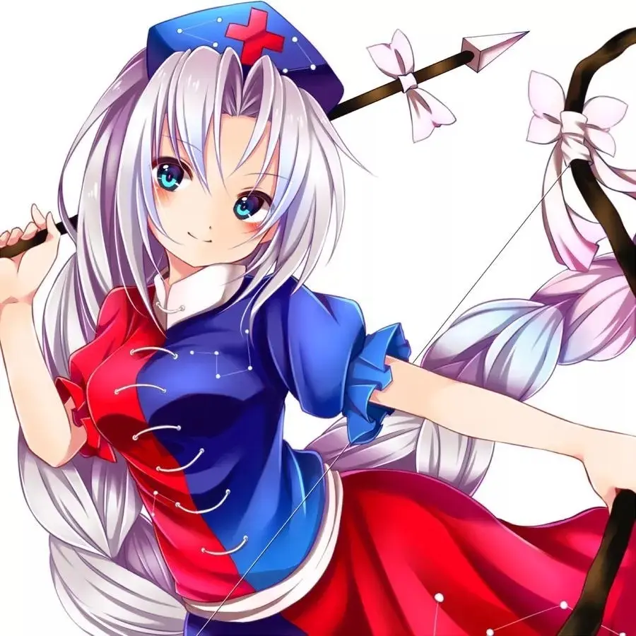 壁纸八意永琳 东方project 哔哩哔哩