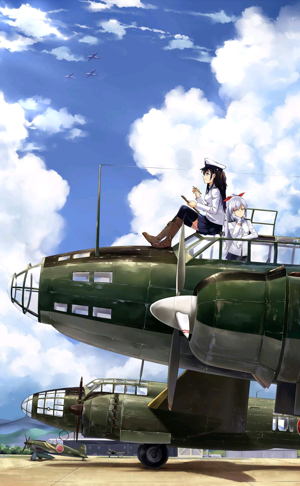 一二战军娘壁纸 - 哔哩哔哩专栏