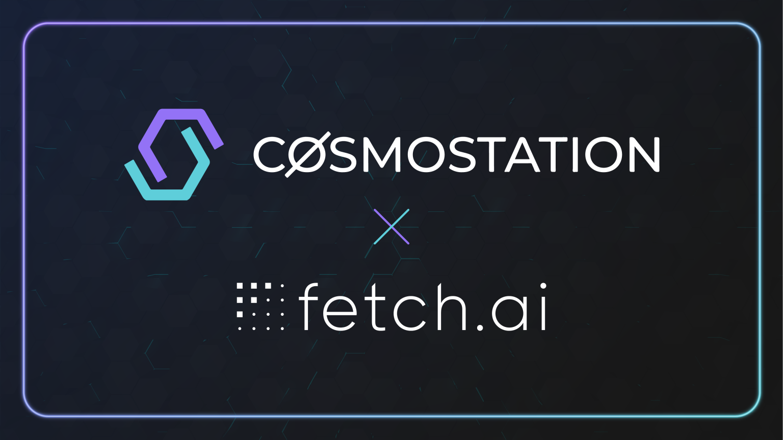Fetch.ai与Cosmostation合作扩展DeFi生态系统 哔哩哔哩