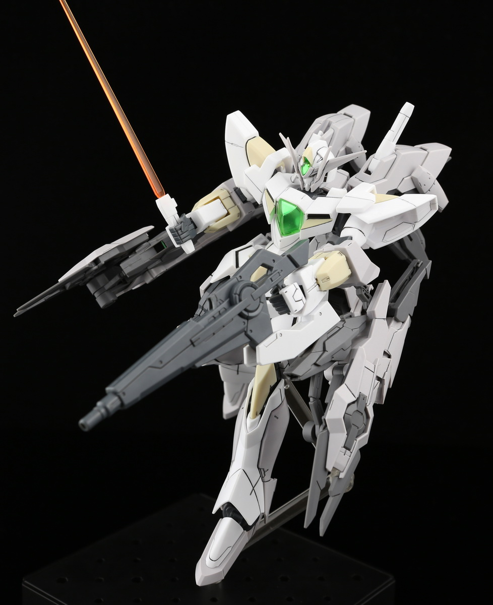 【评测】万代 hgbf 逆生高达 模型