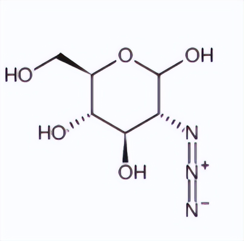 2 Azido 2 Deoxy D Glucose，2 叠氮 2 脱氧 D 葡萄糖，56883 39 7 哔哩哔哩