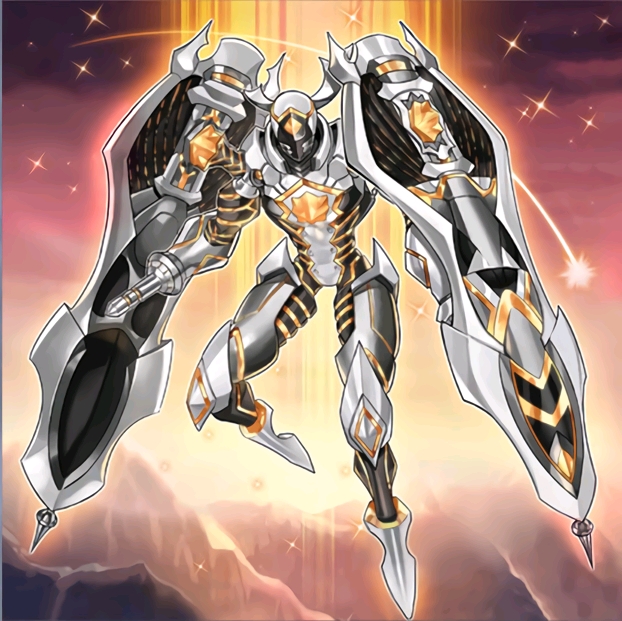 游戏王卡图分享第七期:机界骑士