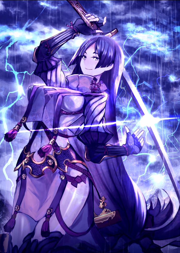 fgo 插图 【二百七十四】源頼光