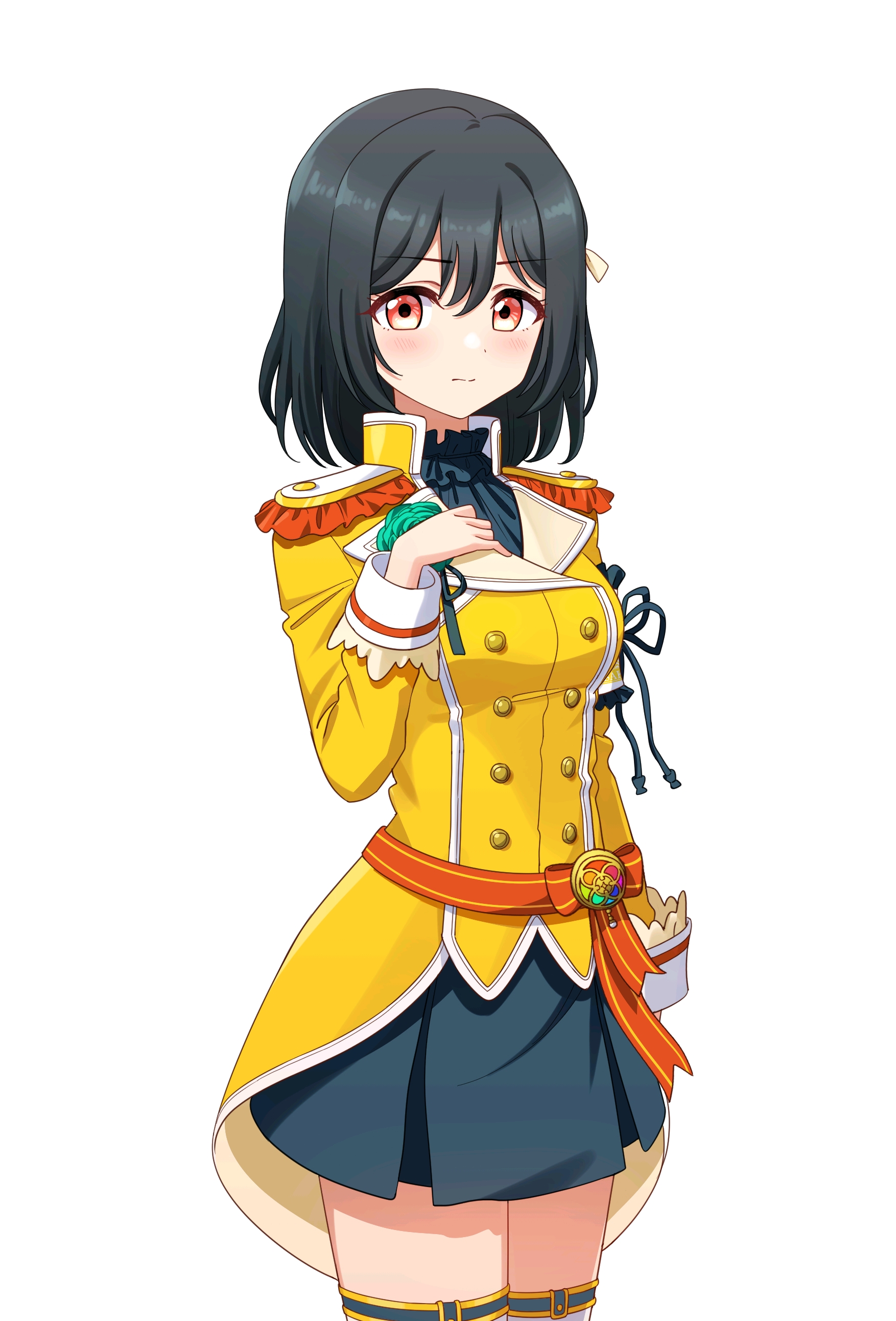 lovelive同人漫画转载虹团lovelivepdp演出服一组