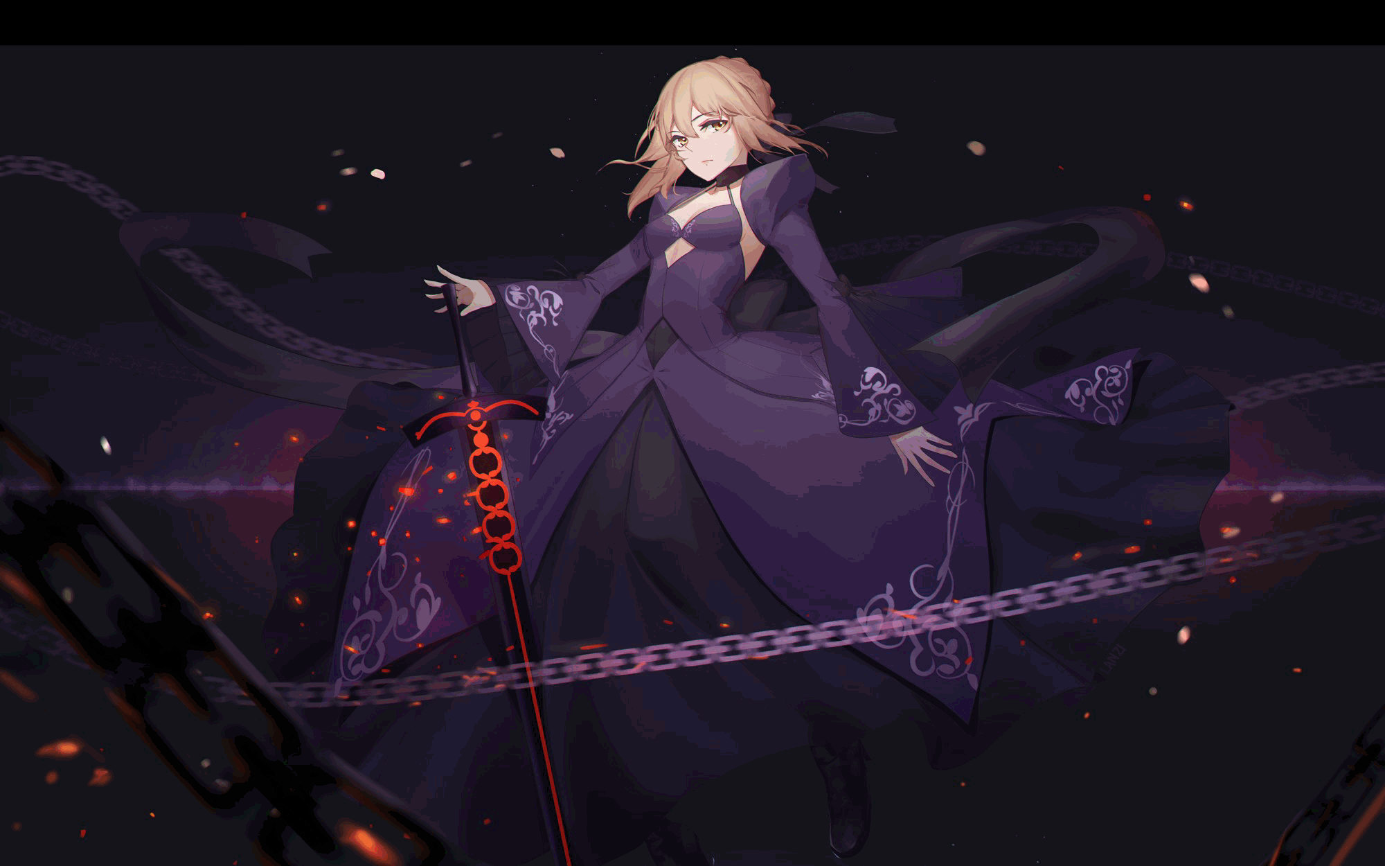 《fate/stay night》高清壁纸(横版)2 - 哔哩哔哩