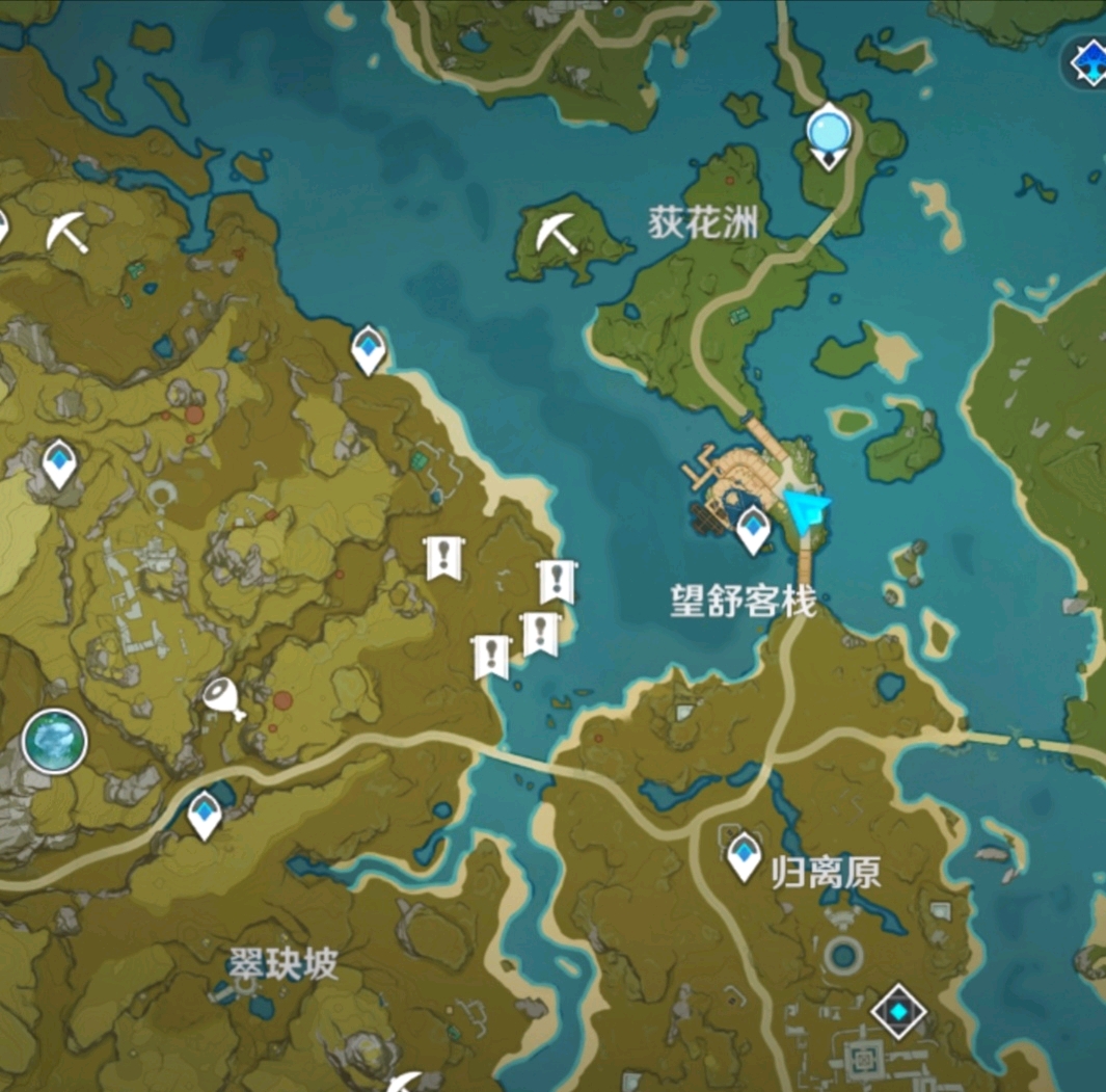 望舒客栈100%遭雷劈的点