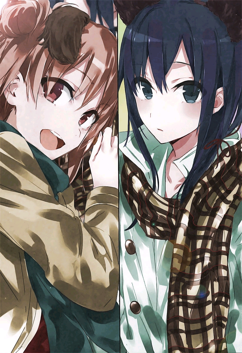 我的青春恋爱物语果然有问题小说插图彩2