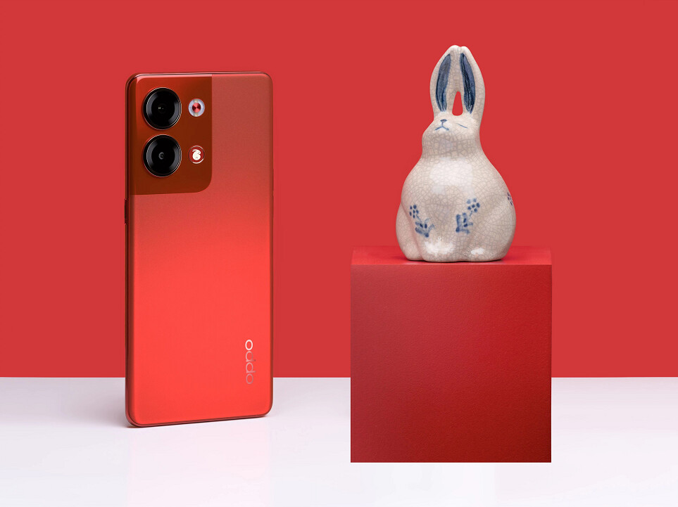 新年换新机!5G轻薄机身+兔年定制红,OPPO Reno9得颜值党认证 - 哔哩哔哩