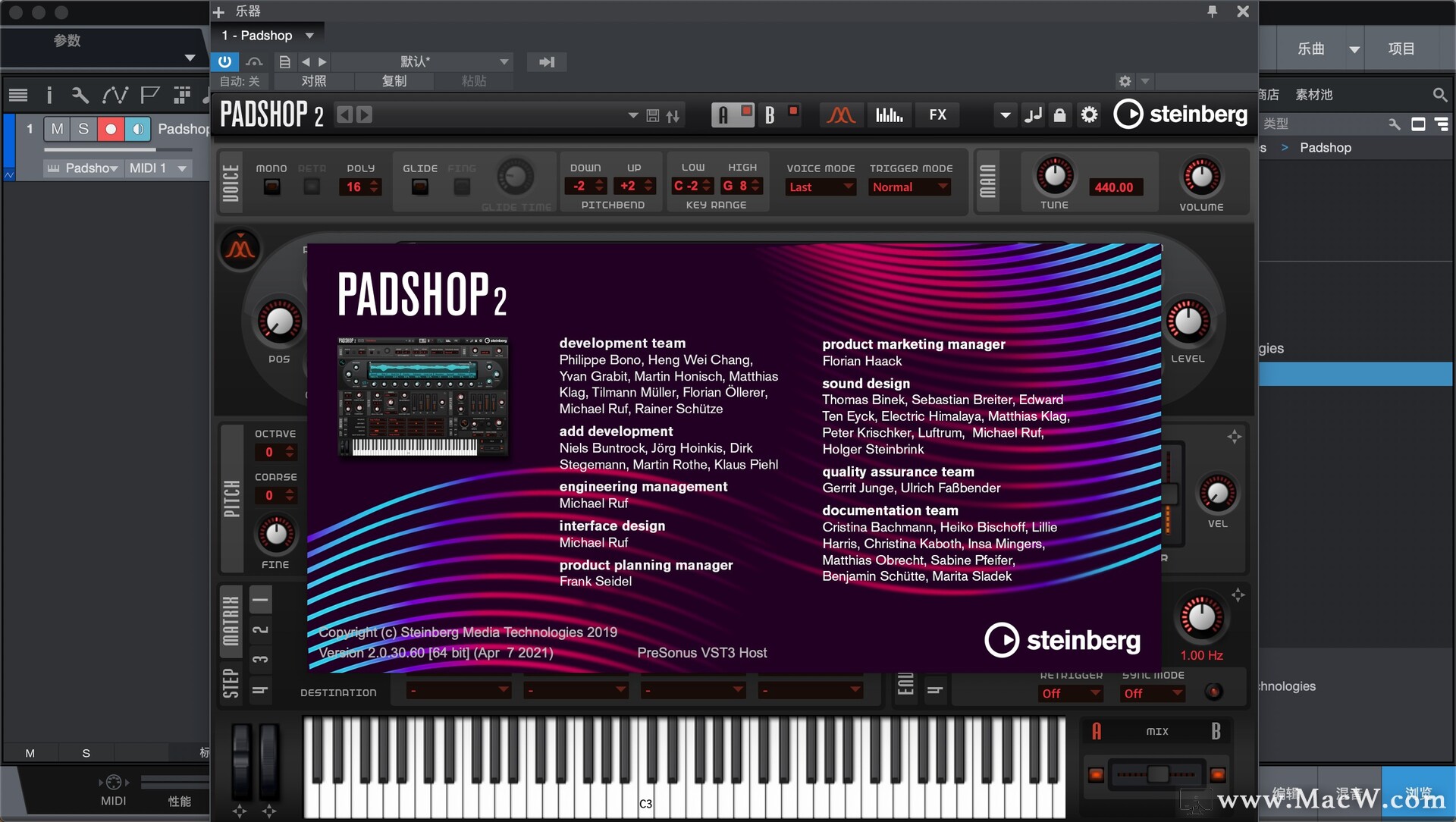 download the new for ios Steinberg PadShop Pro 2.2.0