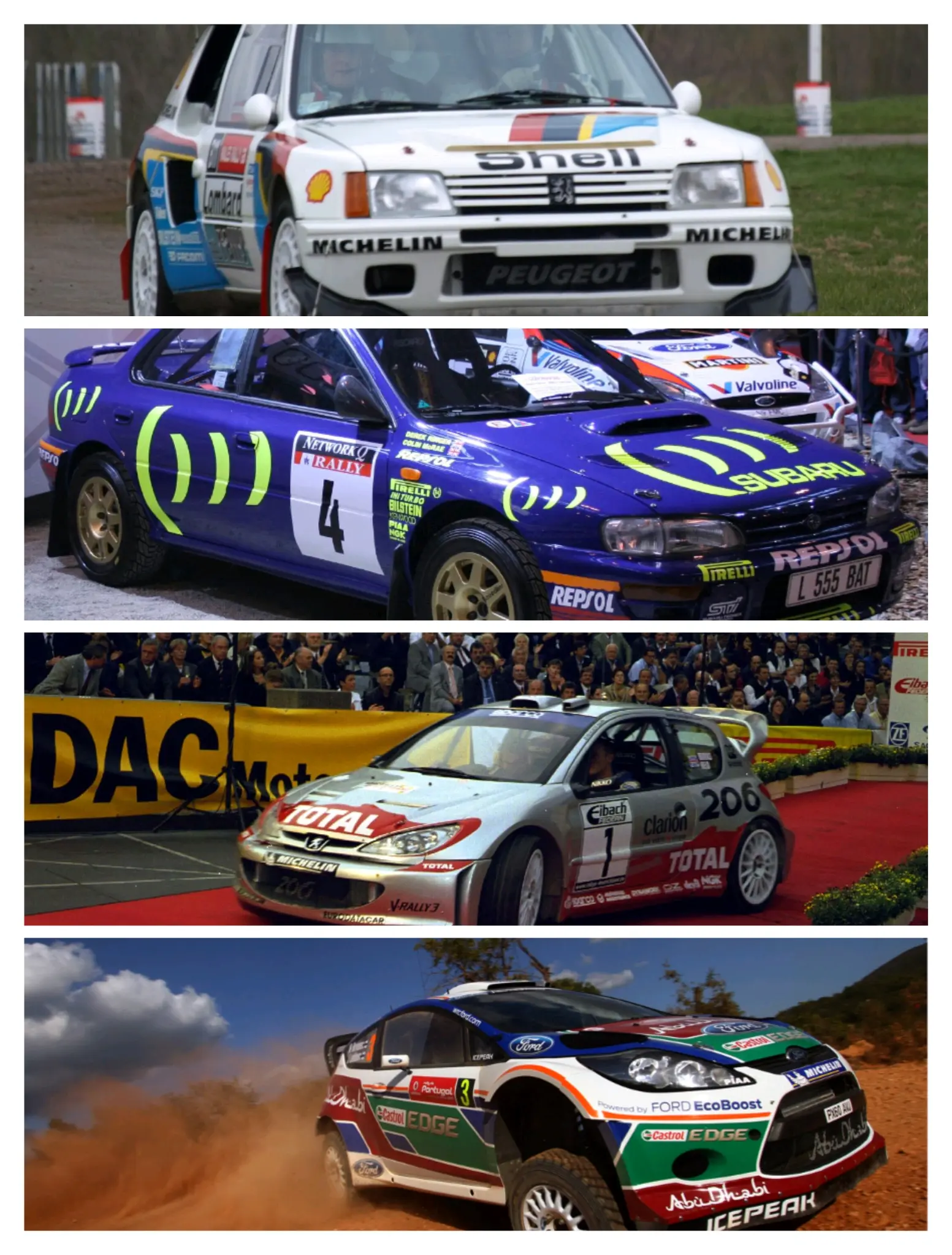 对于wrc未来的25或26年新规格赛车的大胆预测 - 哔哩哔哩