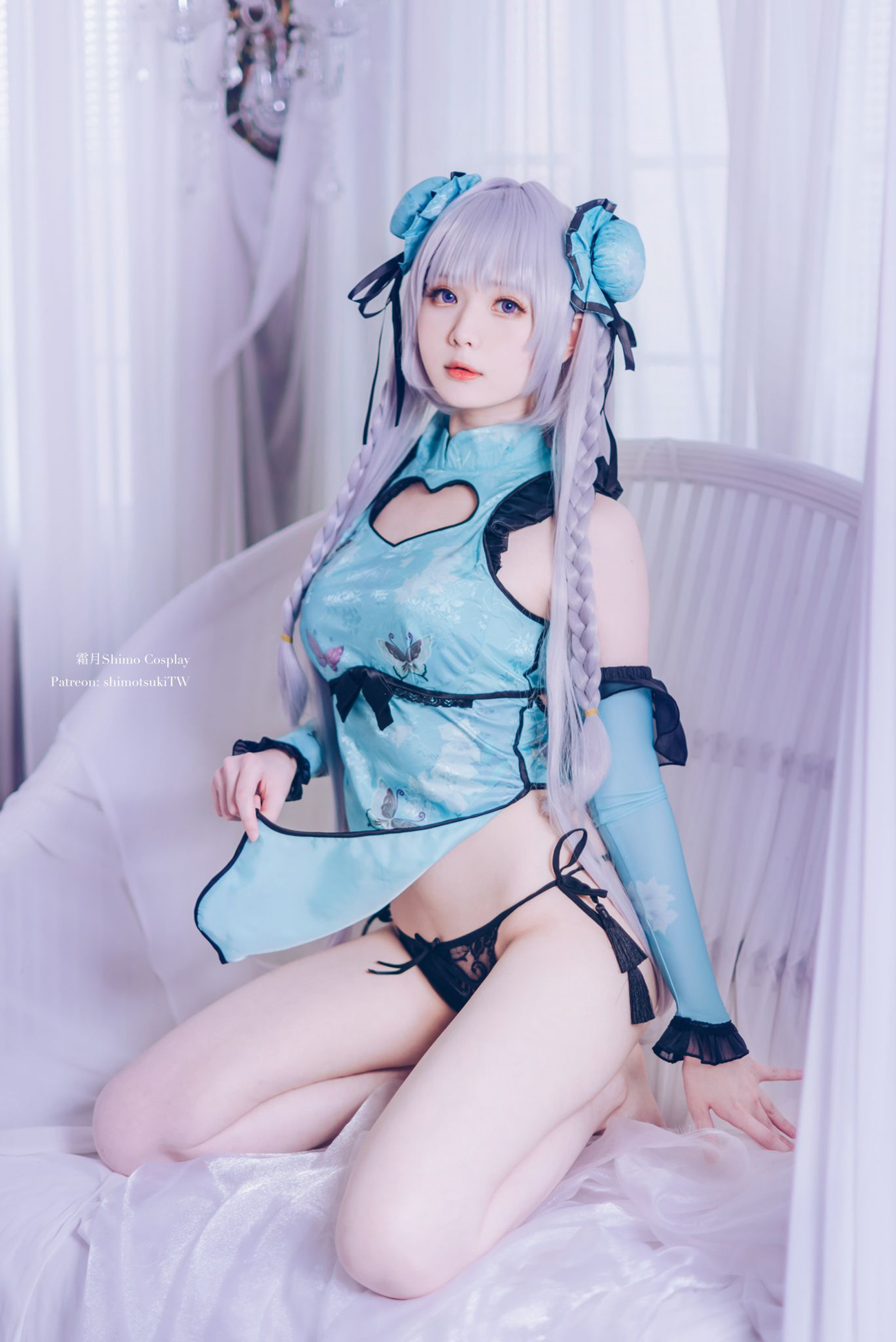 霜月Shimo艳娘幻梦谭黛玉Cosplay4