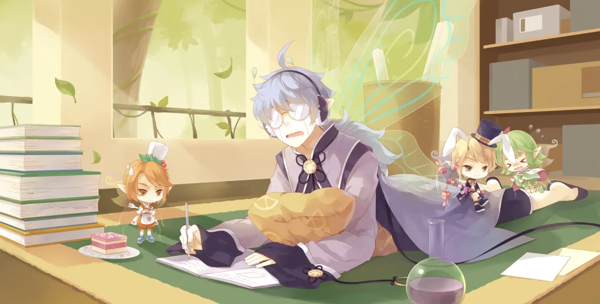 小花仙页游图(花神之灵组)