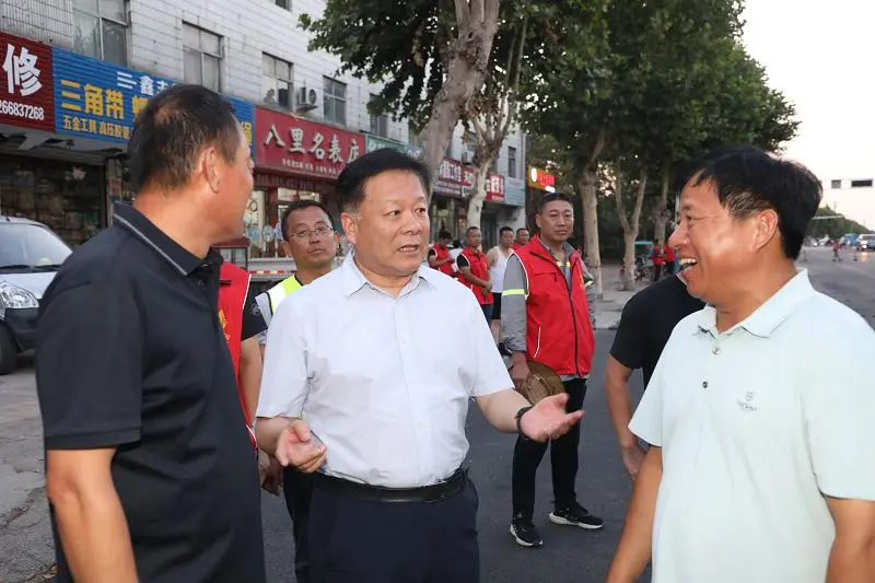 山东茌平:信发集团不惧高温"烤"验 全资铺就民生路