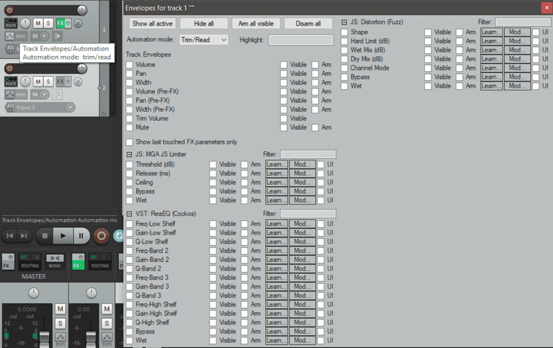 reaper logic pro plugins