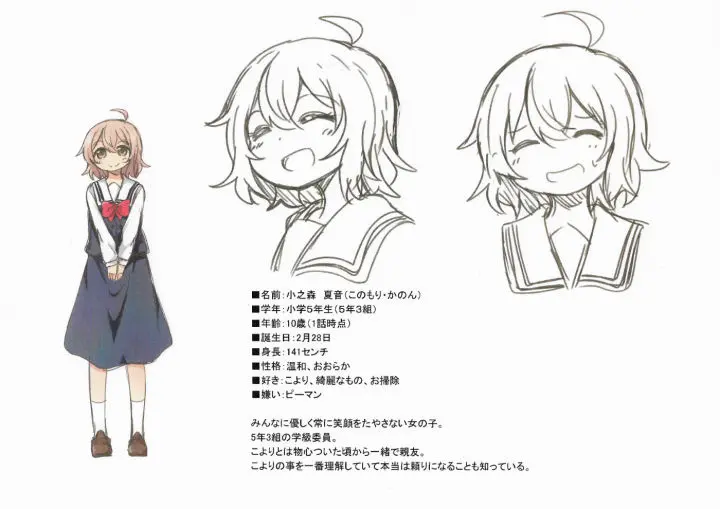 转 私に天使が舞い降りた アニメ設定資料制作資料 哔哩哔哩