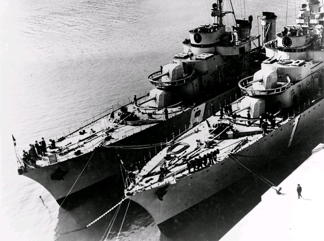 法国驱逐舰介绍(六)沃克兰级