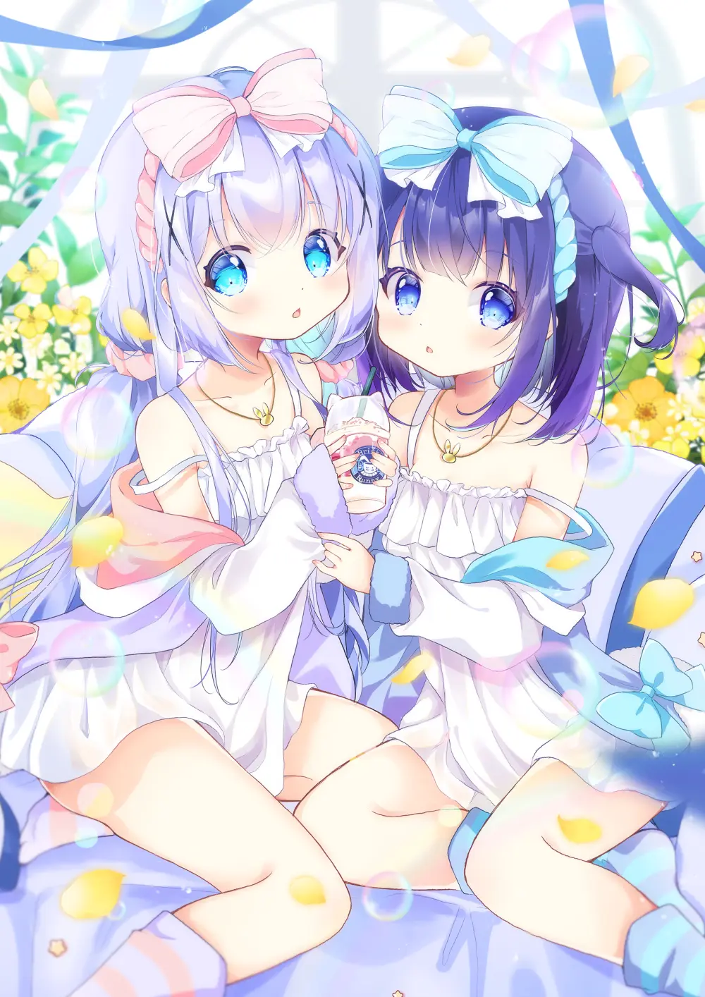 萝莉少女动漫壁纸香风智乃pixiv二次元壁纸分享至