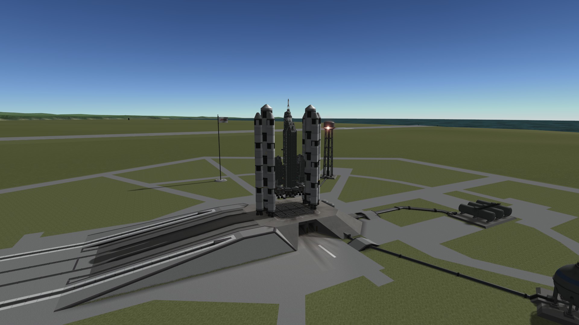 记一次失败的发射任务——pioneer号殖民星舰首次升空纪实