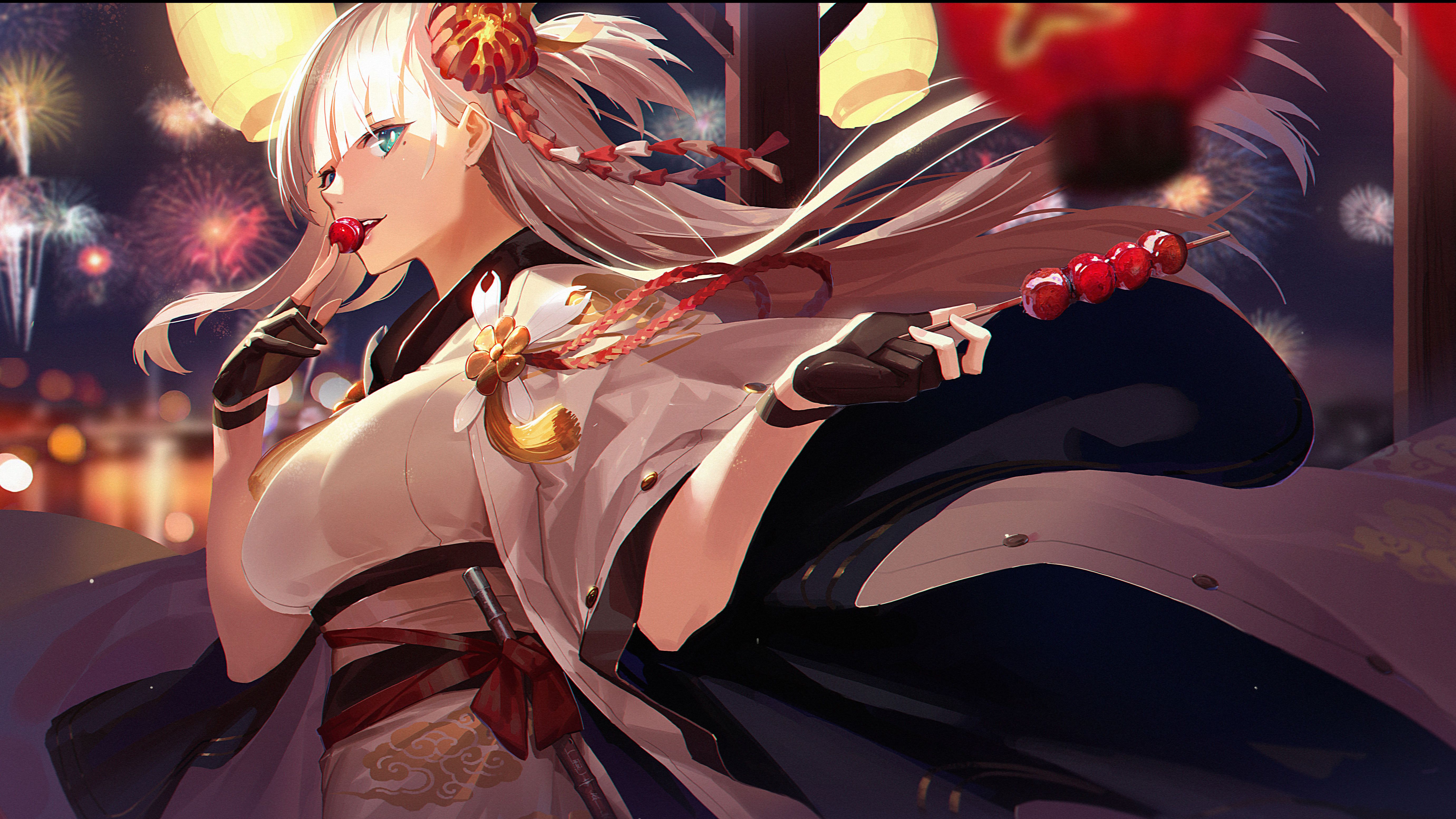 翔鹤 碧蓝航线 舰娘 翔鹤 壁纸 哔哩哔哩