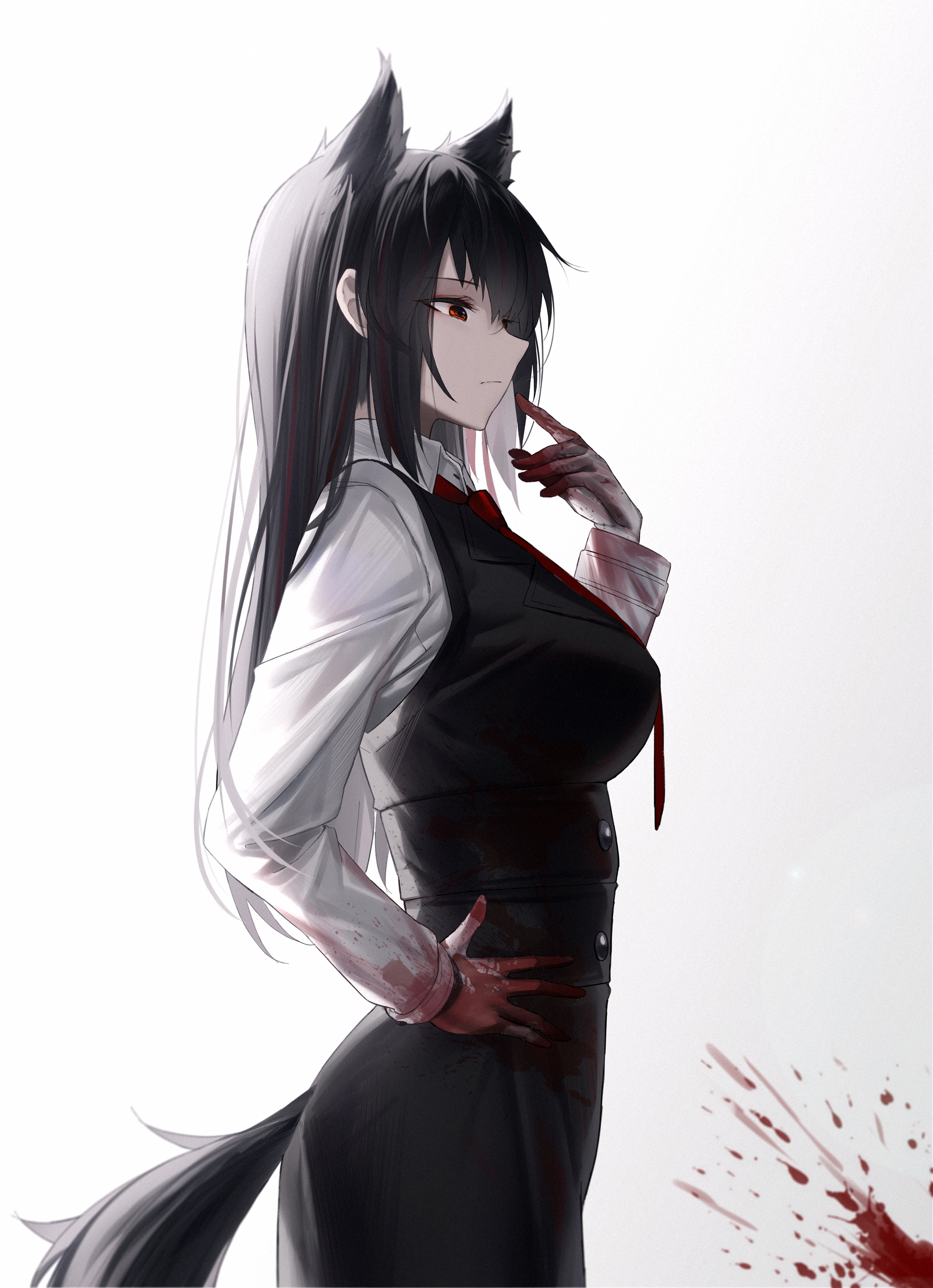 明日方舟德克萨斯美图推荐