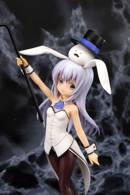 1/8 智乃 & 心爱 兔女郎ver. 手办 再版公布