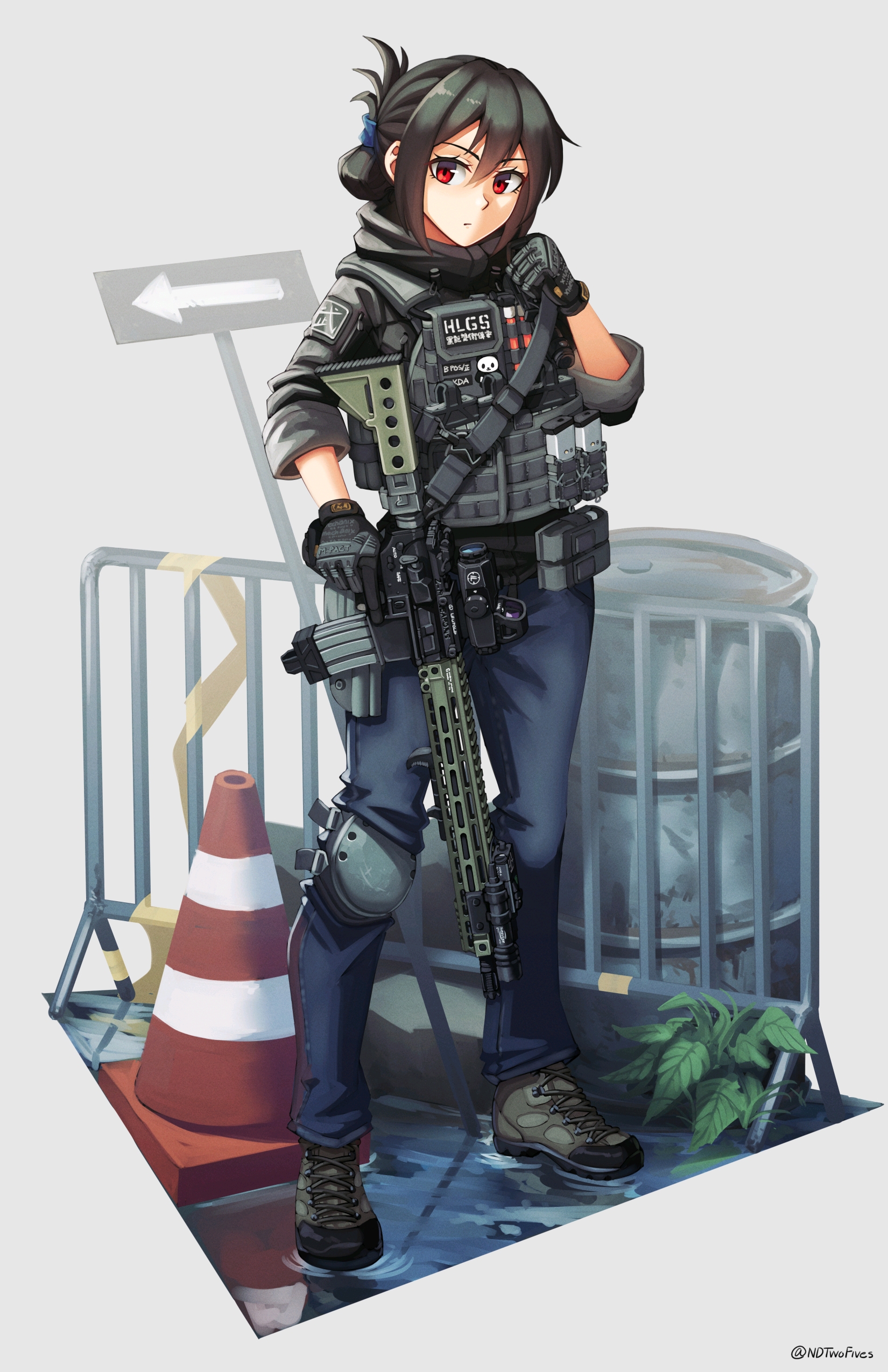 【p站】战术少女(49)