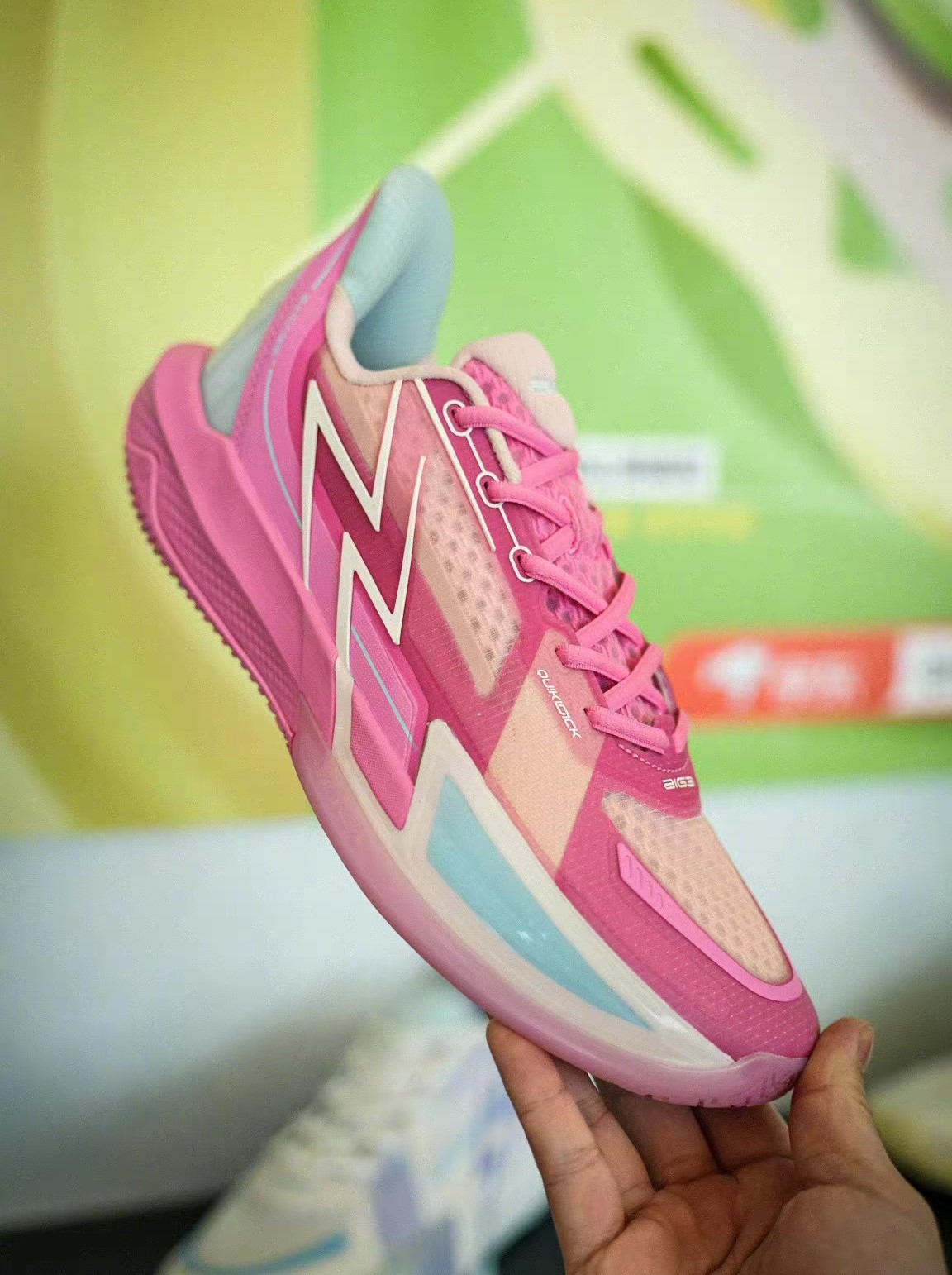 让开，361度放大招了！361度Big3四代篮球鞋Quick版本多配色曝光 哔哩哔哩