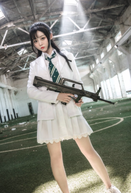 和平精英美女cosplay