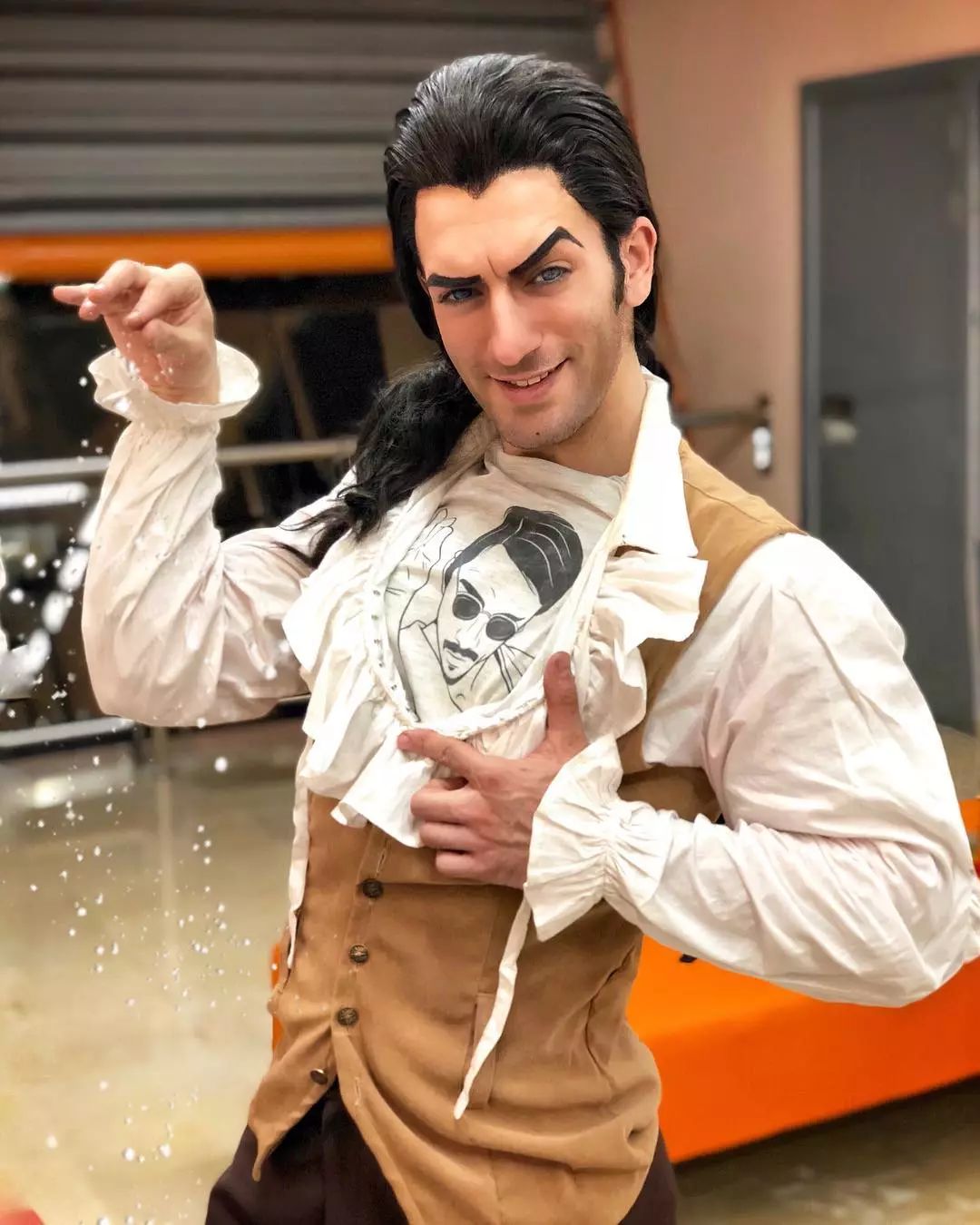 玩cosplay的男人,他man到爆!