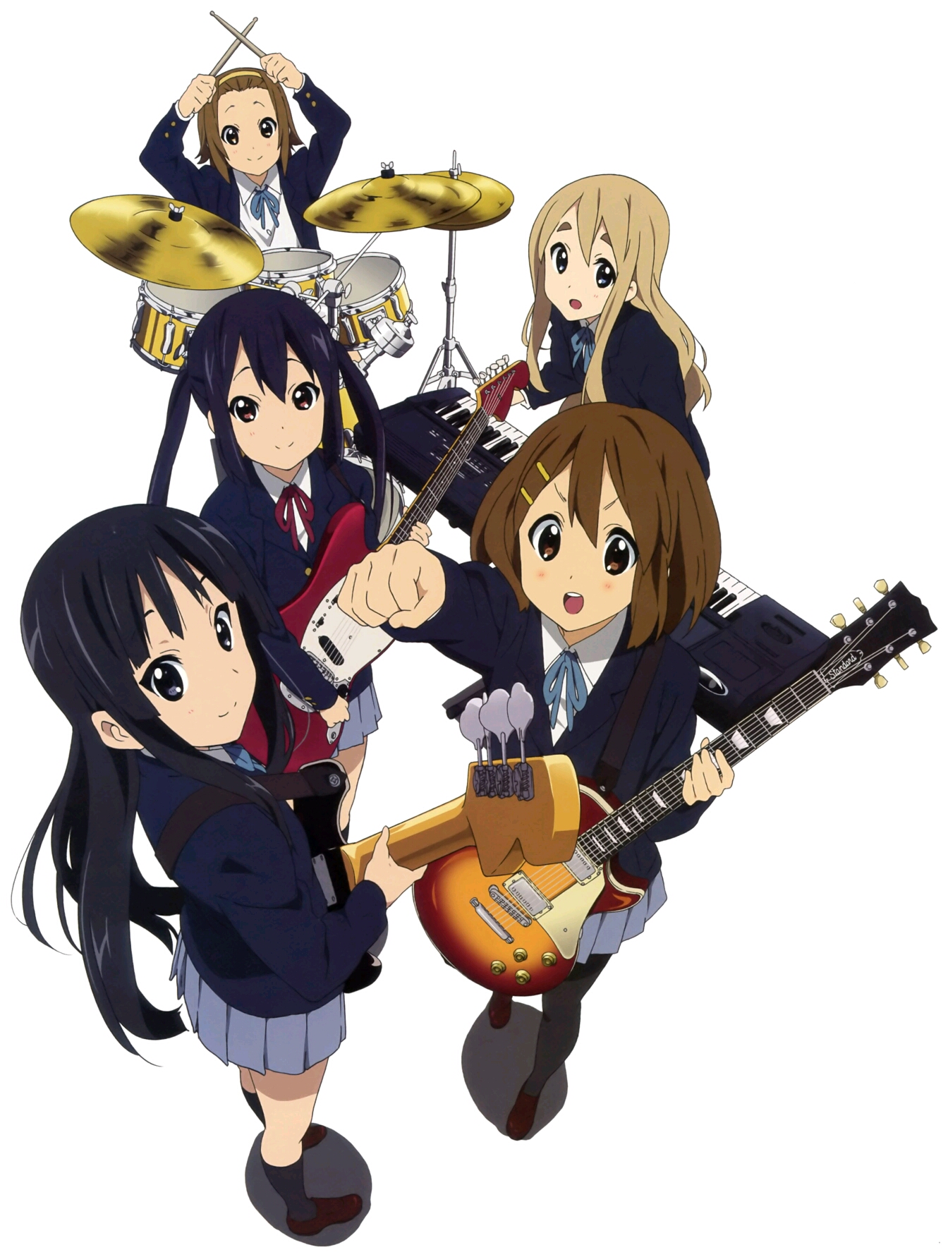 (官方套图)轻音少女系列美图第四弹