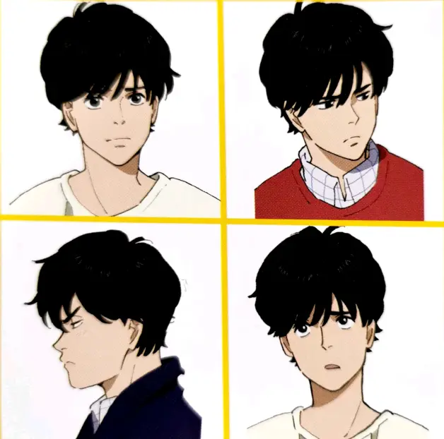 Banana Fish 奥村英二角色设定档案 哔哩哔哩