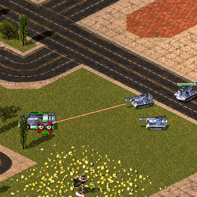 红色警戒2双武器自由切换逻辑