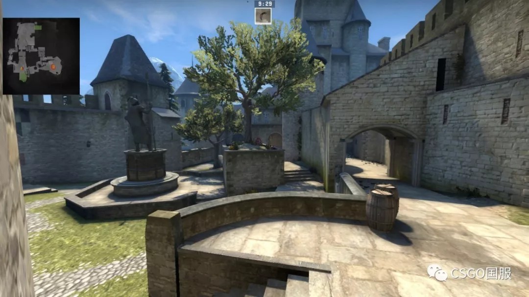 职业哥在古堡激战中标志性击杀集锦!