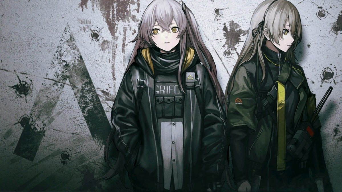 少女前线壁纸合集第二期(UMP45钢板姐) - 哔哩哔哩