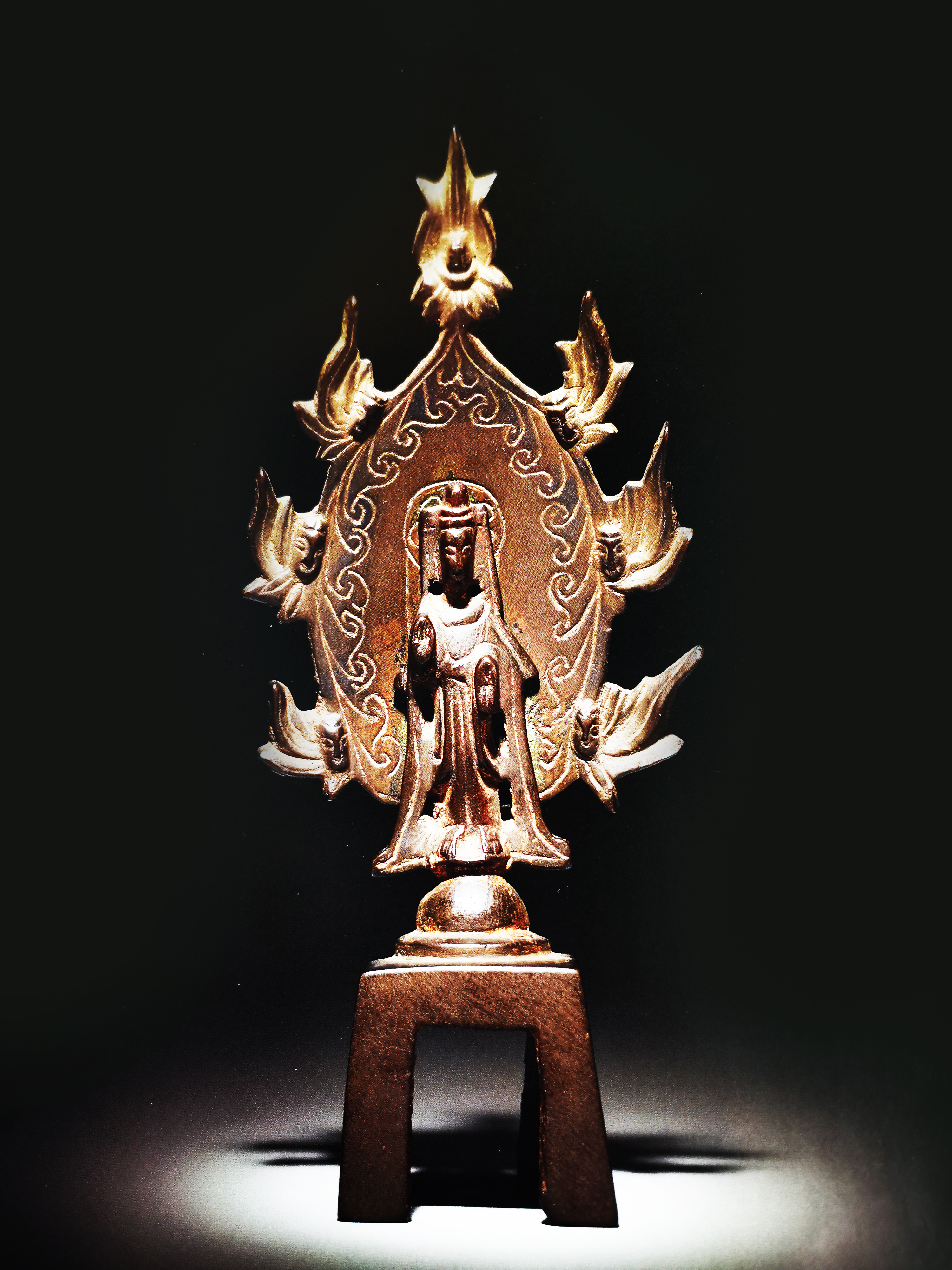 流落在日本的国宝级文物魏晋南北朝到隋朝的精美佛像赏析