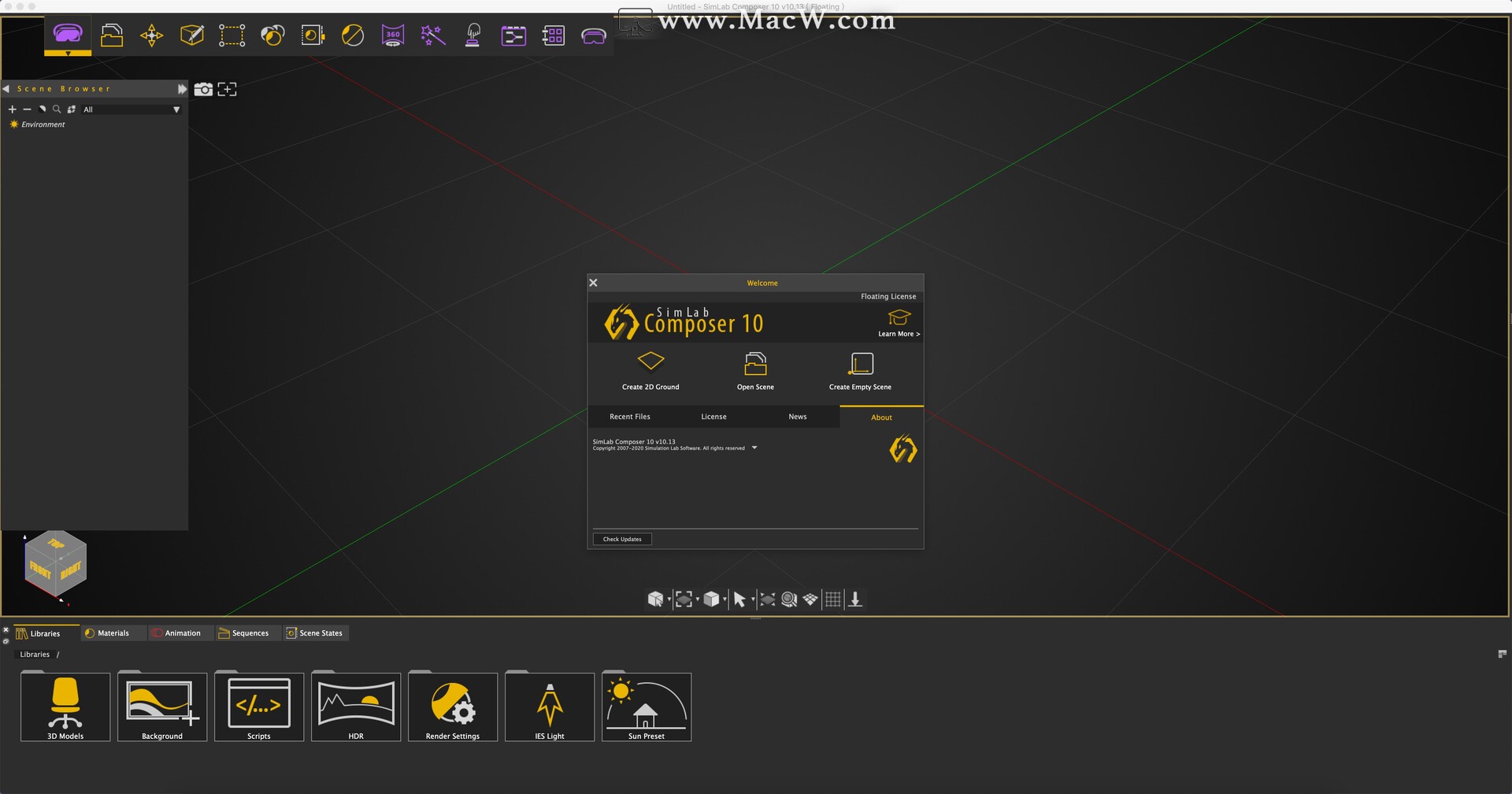 Simlab Composer 10 | SimLab Composer, All in One 3D Software – HFZA