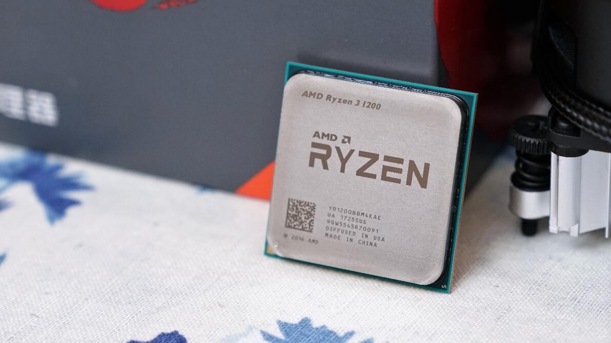 AMD Ryzen 3 1200评测：不服超个频？ - 哔哩哔哩