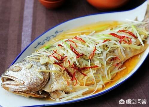 清蒸黄花鱼