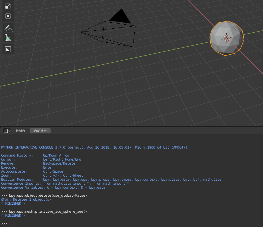 在Blender 2.8使用Python编程(入门级) - 哔哩哔哩